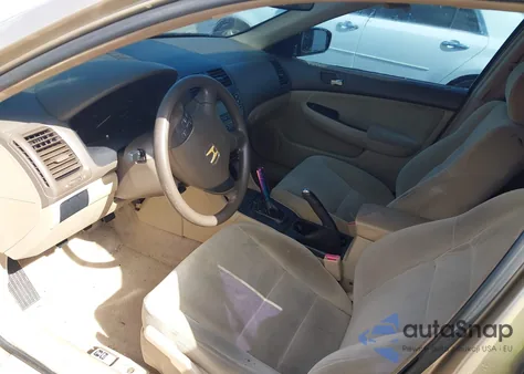 2006 Honda Accord 2.4 Vp из США, поврежденный, VIN 1HGCM55146A016576